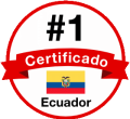 Sello certificados recibido en Ecuador