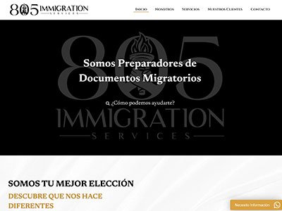 805 Immigration Services - Consultoría Profesional Sobre Inmigración, California - USA