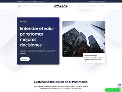AVALUAC - Valoración, Gestión y Control Estratégico de Activos, Quito - Ecuador