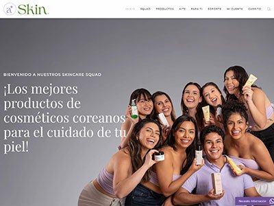 All Skin - Tienda Online de Productos de Skincare, Quito - Ecuador