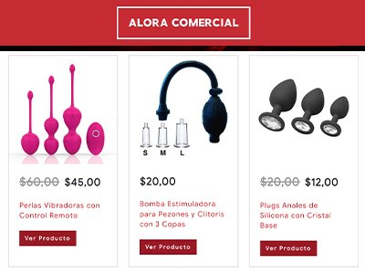AloraComercial - Bienestar Intimo y Salud Sexual, Quito - Ecuador