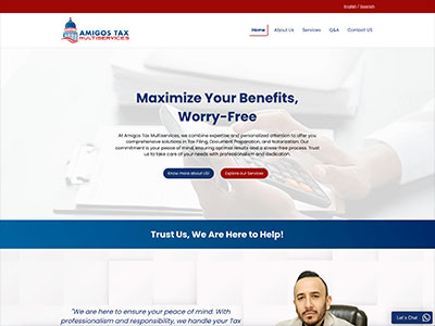 Amigos Tax Multiservices - Comprehensive Document and Notarization Solutions, California - USA