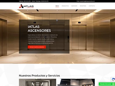Atlas Ascensores - Industria ASC Ascensores, Quito - Ecuador