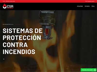 CSR - Sistemas De Protección Contra Incendios, Quito - Ecuador