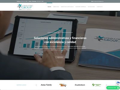 Consulting Group - Servicios Corporativos, Consultorías Administrativas y Financieras, Quito - Ecuador