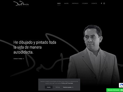 De Porras Art   Pablo Porras Artista Emergente Quito   Ecuador