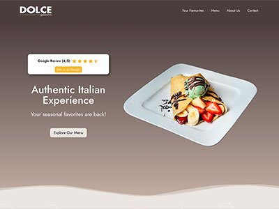 Dolce Gelato - Authentic Italian Experience, Toronto - Canada