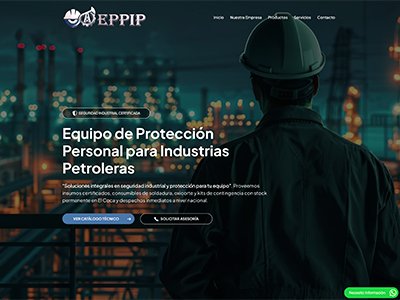 EPPIP - Equipo de Protección Personal para Industrias Petroleras, Orellana - Ecuador