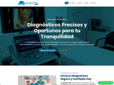 Ecografías Tena - Centro de Diagnóstico Médico por Imagen, Tena - Ecuador