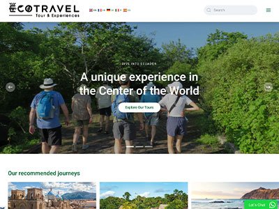 Ecotravel - Tour Experiences, Quito - Ecuador