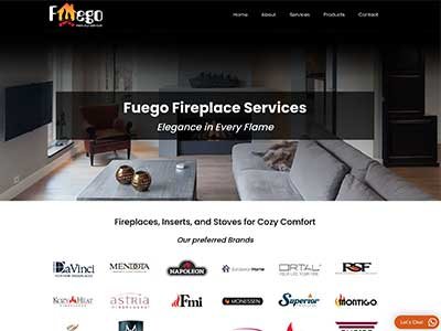 Fuego Fireplace - Chimeneas - Estados Unidos