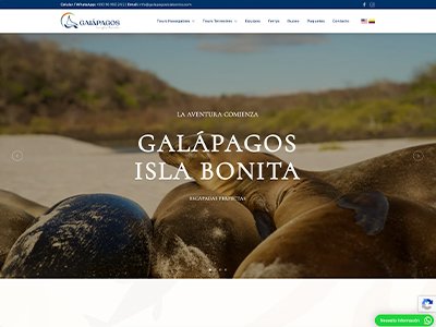 Galapagos Isla Bonita - Agencia se Turismo en Galápagos, Galápagos - Ecuador