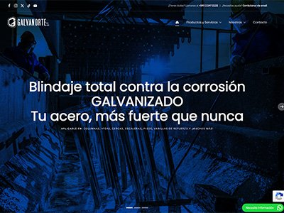 Galvanorte - Servicio de Galvanizado para la protección anticorrosiva de piezas metálicas, Quito - Ecuador