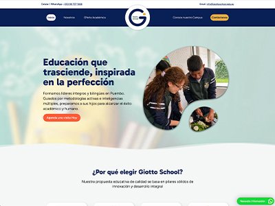 Giotto School - Unidad Educativa Particular, Puembo - Ecuador