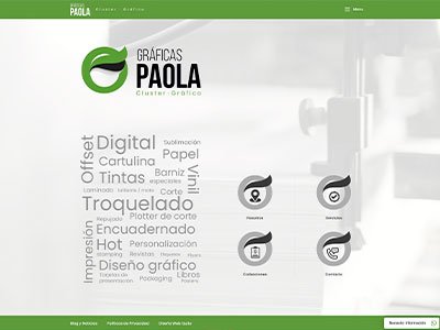 Graficas Paola - Imprenta, Cluster y Diseño, Quito - Ecuador