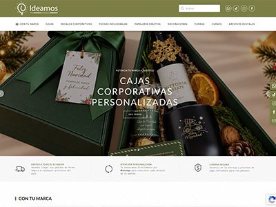 Ideamos - Fabricación de empaques personalizados premium, Quito - Ecuador