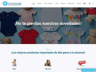 Importaciones Konarm - Productos Importados de Alta Gama, Quito - Ecuador