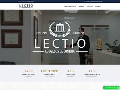 LECTIO - Abogados de Control, Quito - Ecuador