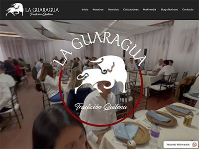 La Guaragua - Salón de Eventos, Quito - Ecuador