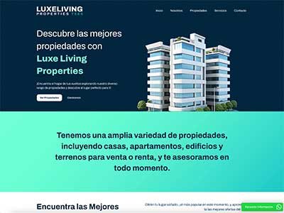Luxe Living Properties - Bienes Raíces, Miami - USA