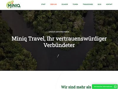 Miniq Travel - Agentes de Turismo para Ecuador, Wentzwiller - Francia