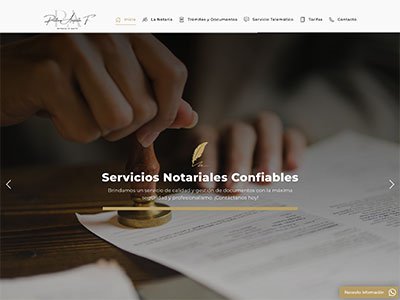 Notaria 37 - Paulina Auquilla, Servicios Notariales, Quito - Ecuador