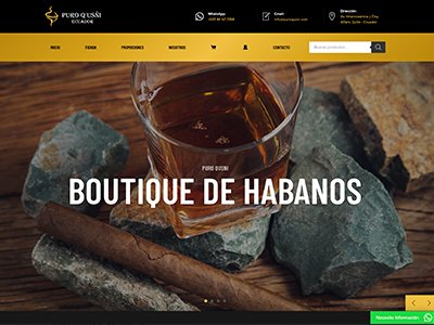 PURO Q´USÑI - Comercialización y Distribución de Habanos, Quito - Ecuador