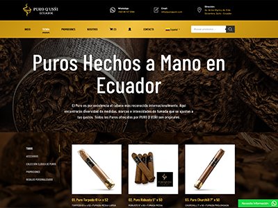 PURO Q´USÑI - Comercialización y Distribución de Habanos, Quito - Ecuador