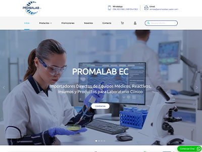 Promalab Ec - Importadora de equipos reactivos y materiales de laboratorio - Ecuador