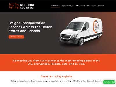 Ruling Logistics - Transportation Services, Miami - USA