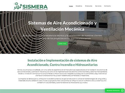 Sismera - Sistemas de Aire Acondicionado y Ventilación, Quito - Ecuador