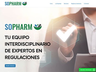 Sopharm - Consultora en Regulación Sanitaria, Sangolquí - Ecuador