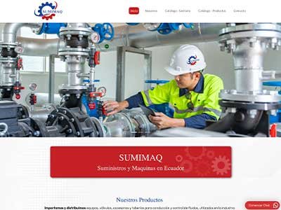 Sumimaq - Suministros y Maquinas en Ecuador