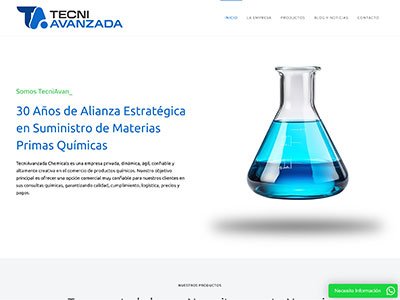 Tecniavanzada - Suministros de Materias Primas Químicas, Daule - Ecuador