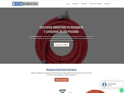 Tecnimangueras - Especialistas en mangueras y accesorios, Quito - Ecuador