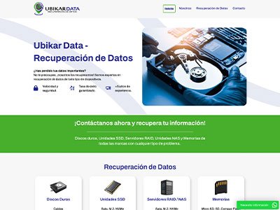 Ubikar Data - Recuperación de Datos, Riobamba - Ecuador
