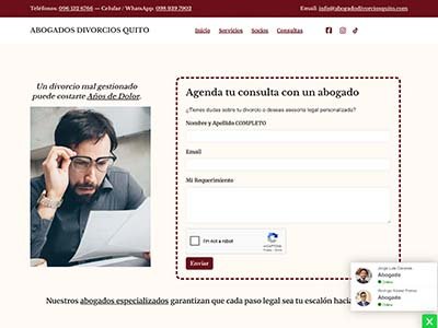 Abogado Divorcios Quito