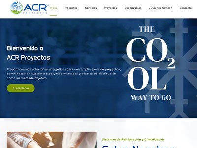 ACR Proyectos - Sistemas de Refrigeración y Climatización