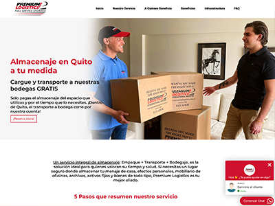 Premium Logistics - Almacenaje en Quito