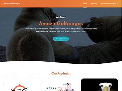 AmazinGalápagos - Turismo y Alojamiento en Galápagos