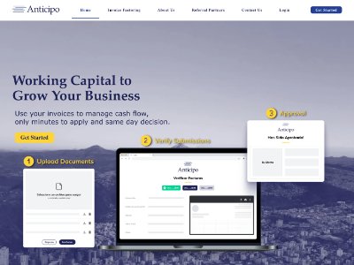 Anticipo - Working Capital