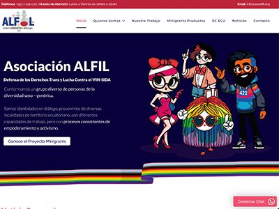 Asociación ALFIL - Defensa de los Derechos Trans y Lucha Contra el VIH-SIDA