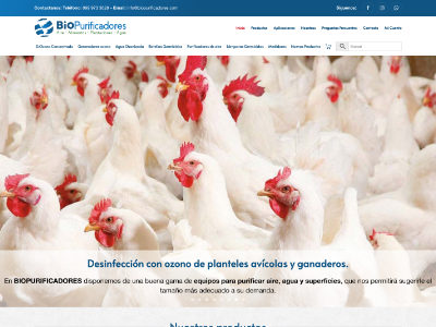 Biopurificadores – Para desinfectar aire