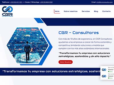 CGR Consultores, implementación de normas ISO 9001, 14001