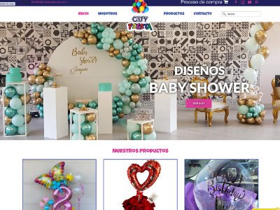 City Fiestas - Globos y Regalos Personalizados