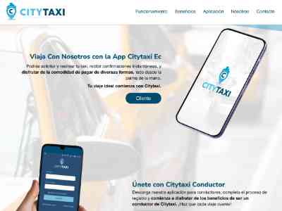 Citytaxi - Transporte seguro en Quito