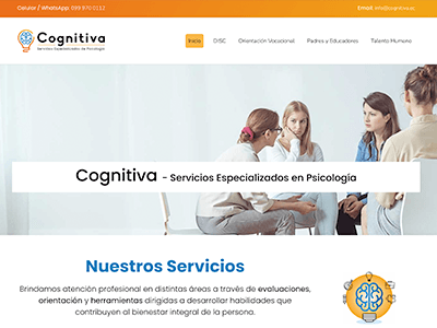 Cognitiva - Servicios Especializados en PsicologÃ­a