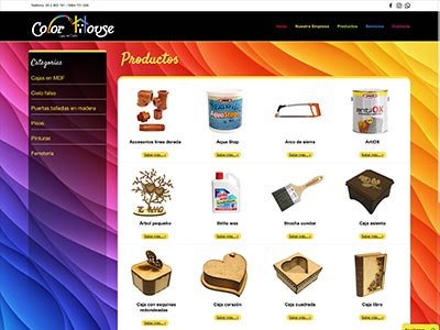 Color House - Manualidades