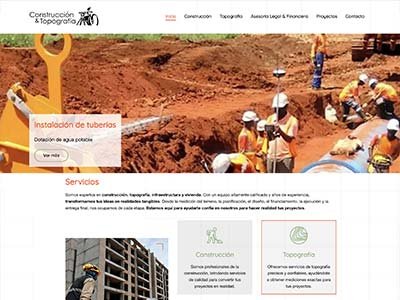 Construcción y Topografía - Ecuador