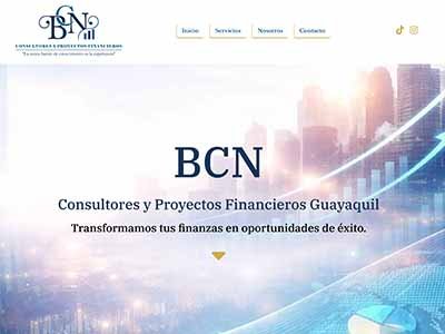 BCN Consultorías y Proyectos FINANCIEROS S.A.S. Guayaquil - Ecuador